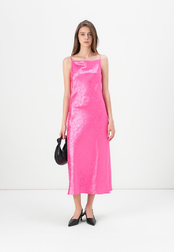 YASRETRIEVE STRAP LONG DRESS - Cocktail dress / Party dress - carmine2