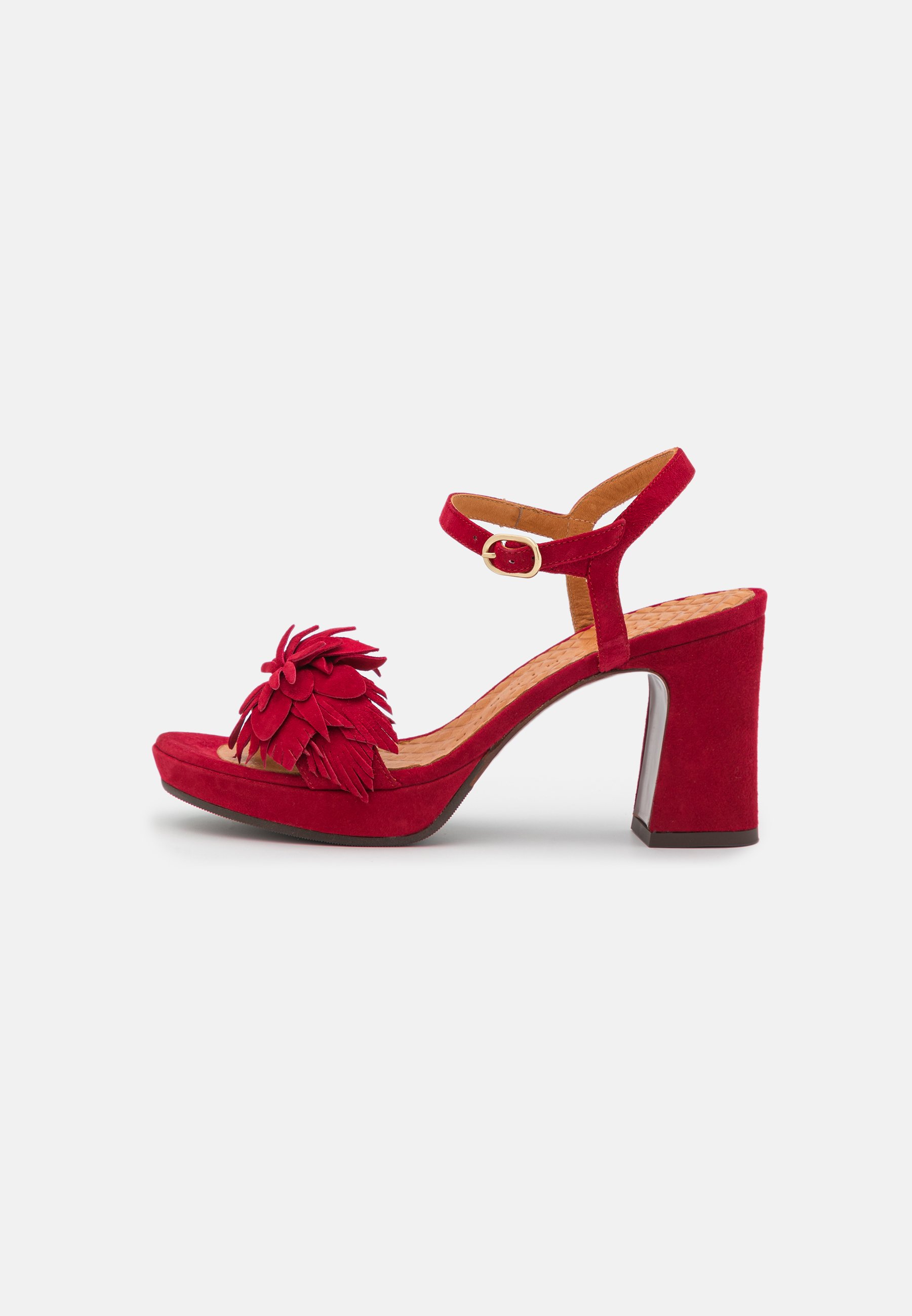 Chie Mihara Sandali con tacco - rojo/rosso - Zalando.it