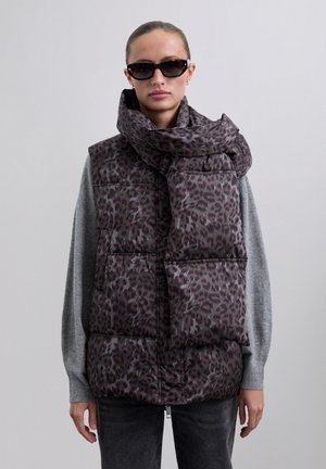 SCALPERS   - Bodywarmer - animal print