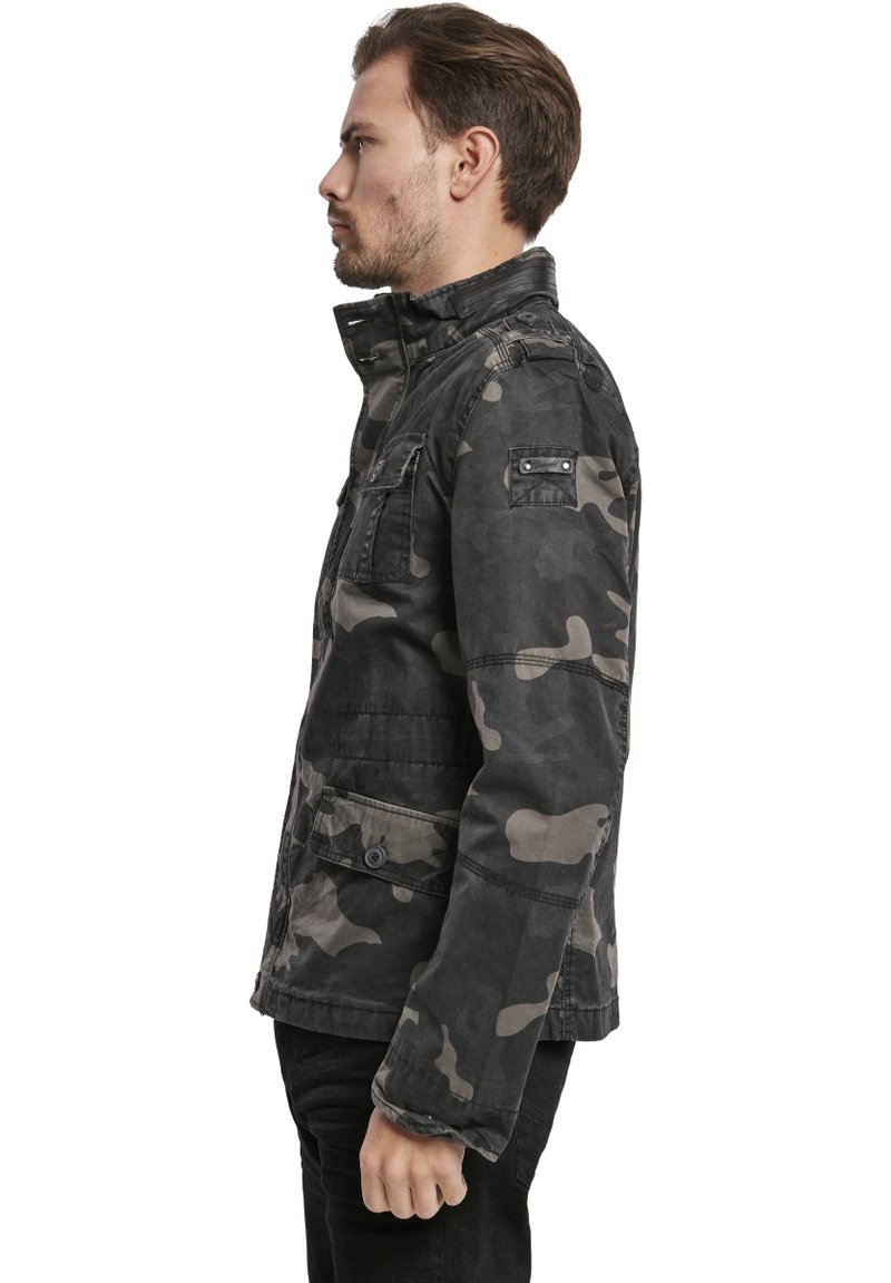 Herren Leichte Jacken | Brandit BRITANNIA Outdoorjacke darkcamo/tanne - TO16191 Herren Leichte Jacken | Brandit BRITANNIA Outdoorjacke darkcamo/tanne - TO16191