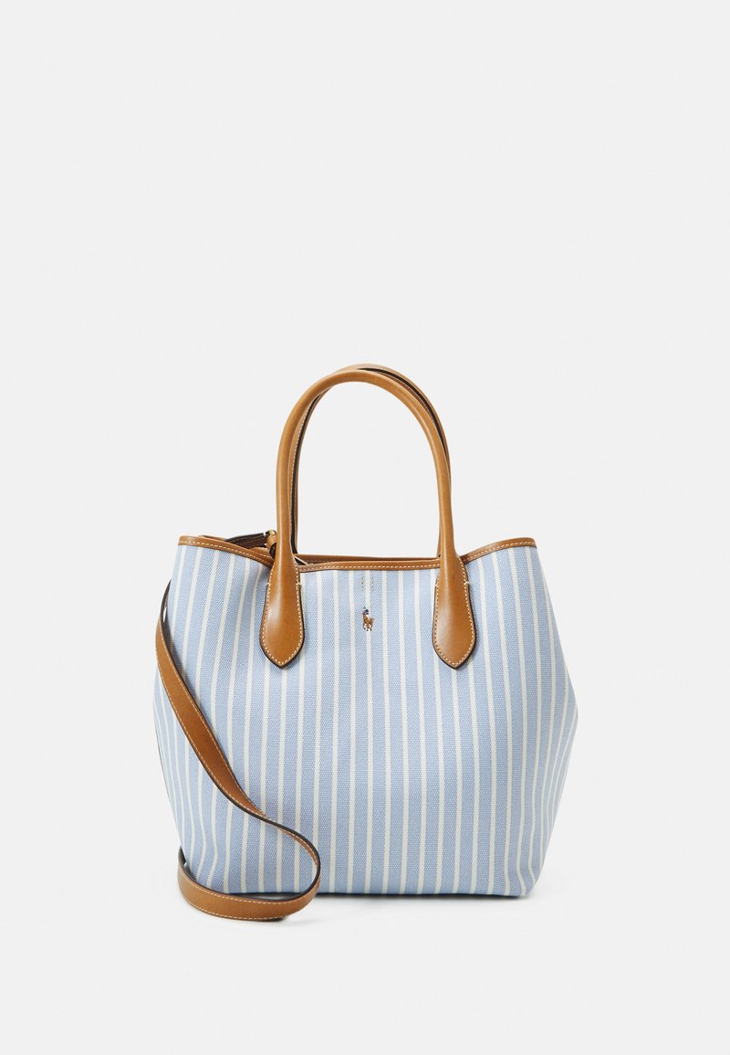 Polo Ralph Lauren TOTE Shopping bags chambray blue/warm white/blå