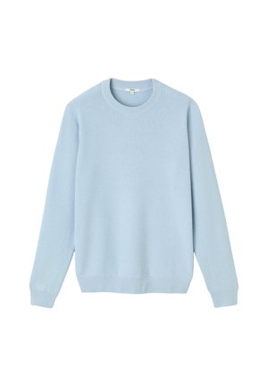 Pullover - bleu clair