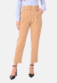 Ciabalù CINTURA - Pantaloni - cammello