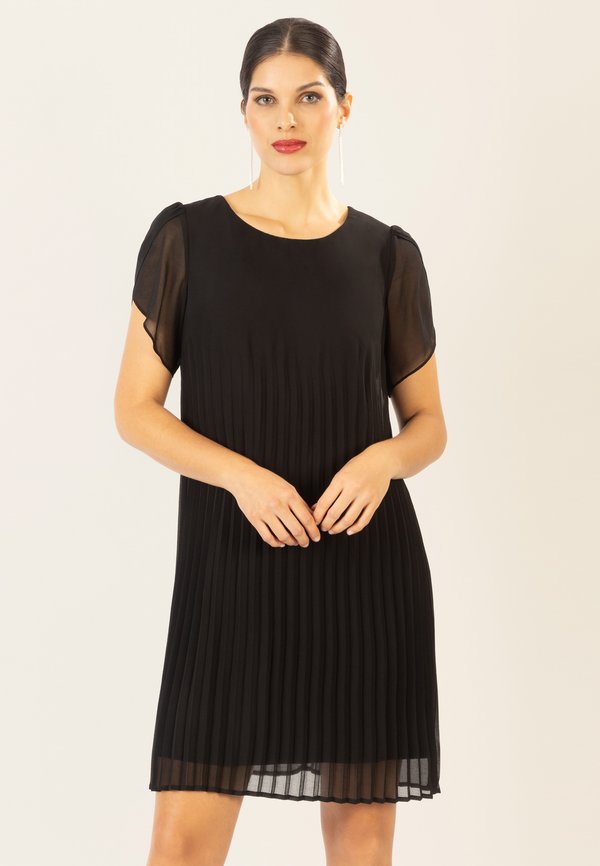 Freizeitkleid - schwarz