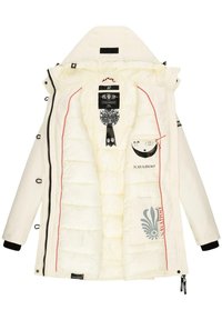 Navahoo FREEZE STORM - Parkaer - offwhite