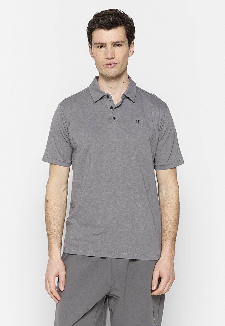 hurley Poloshirt grijs hurley Poloshirt grijs