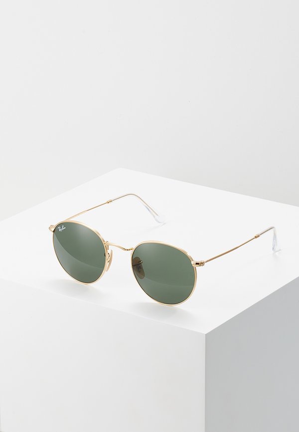 ROUND UNISEX - Sunglasses - grün2