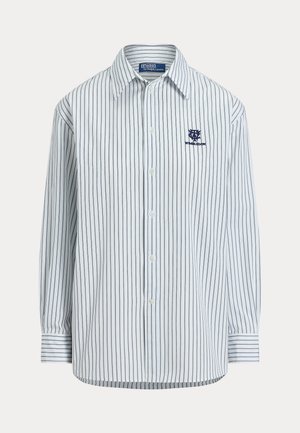 Polo Ralph Lauren, WIMBLEDON WOVEN SHIRT - Blúzka so zapínaním na gombíky - white
