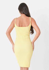 Sixth June Abito in maglia - yellow