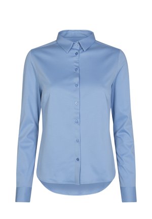 Mos Mosh TINA JERSEY  - Hemdbluse - bel air blue