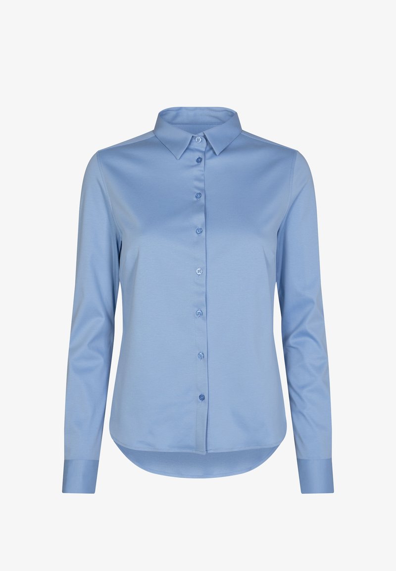 Mos Mosh TINA JERSEY - Hemdbluse - bel air blue