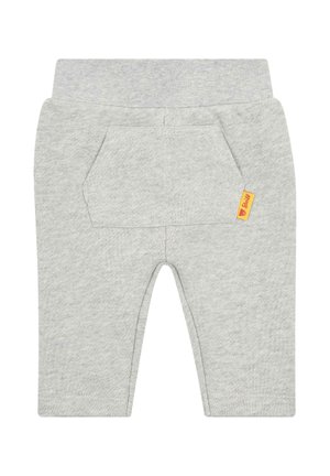 Steiff, JOGGINGHOSE OFF TO THE MOON, SOFTBUND - Tracksuit bottoms - drizzle melange