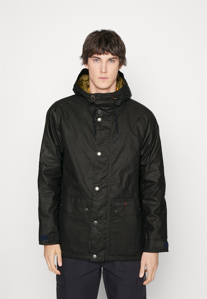 Barbour ROCKFIELD Light jacket navy/dark blue Zalando.co.uk