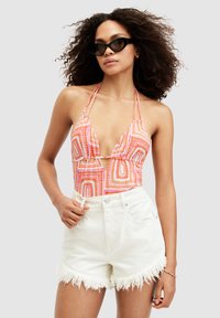 AllSaints ERICA - Badeanzug - luisa orange