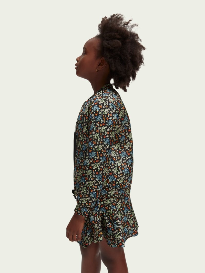 Kinder Jacken | Scotch & Soda Bomberjacke multi-coloured/mehrfarbig - QM39126 Kinder Jacken | Scotch & Soda Bomberjacke multi-coloured/mehrfarbig - QM39126