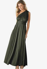 Jerseykleid - dark green