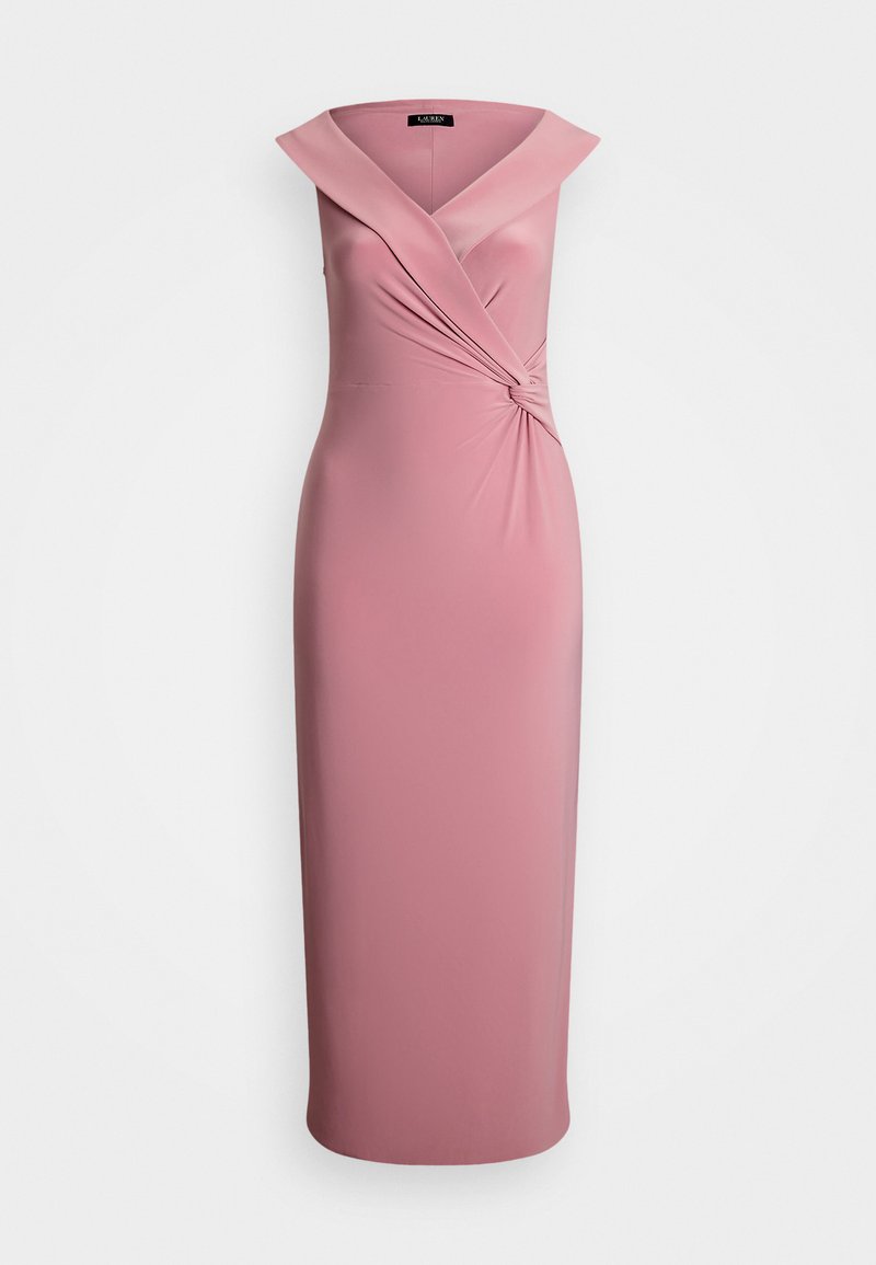 formal sleeveless women's light pink off the shoulder dress Buy Amarra Dress Style 54127 main image 1