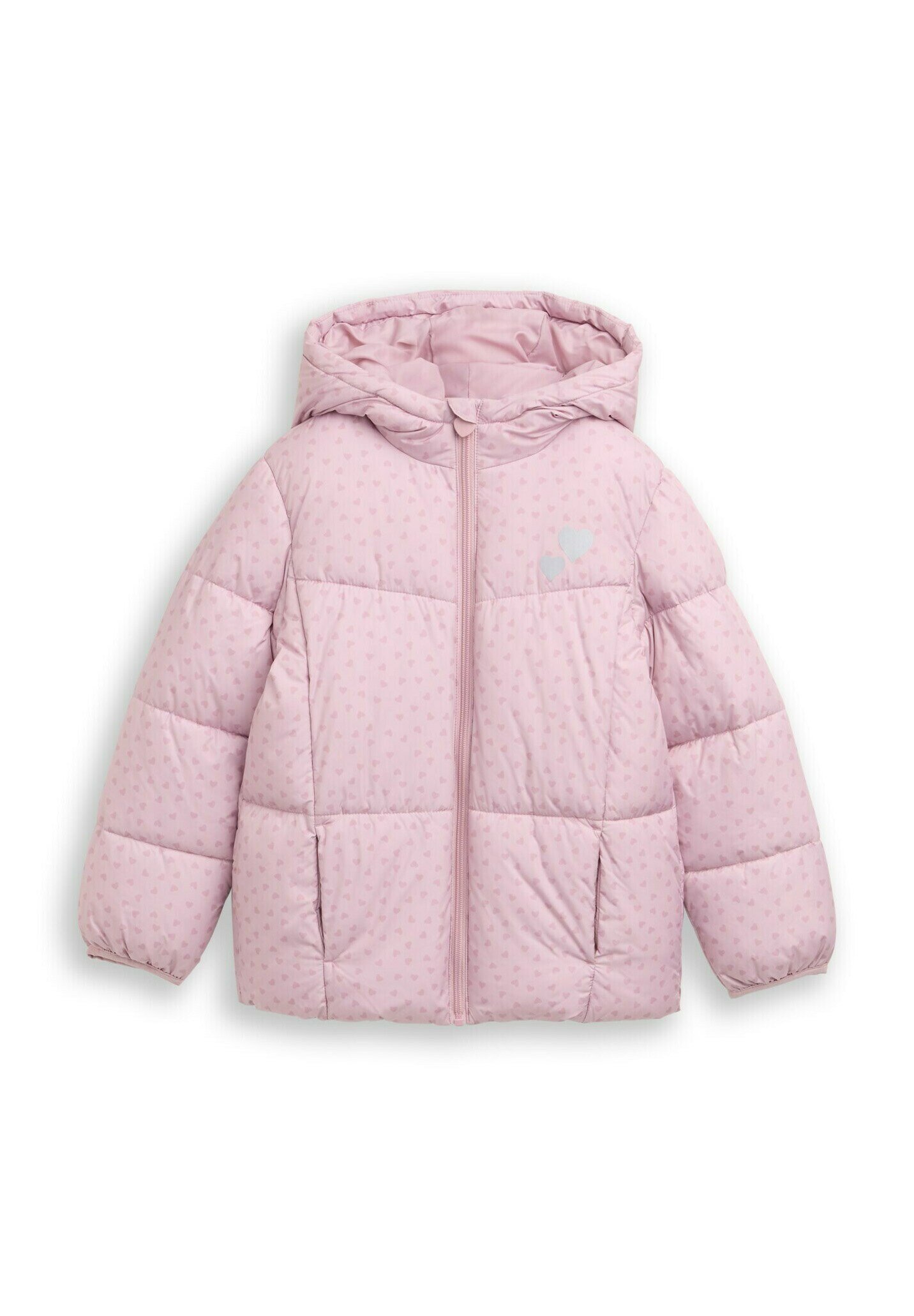 HOT Kapuze Tom Tailor Winterjacke Rosa TOM TAILOR