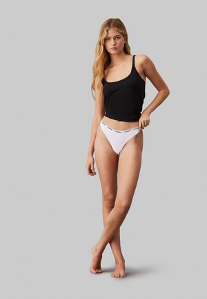 Calvin Klein Underwear 3 PACK czarny