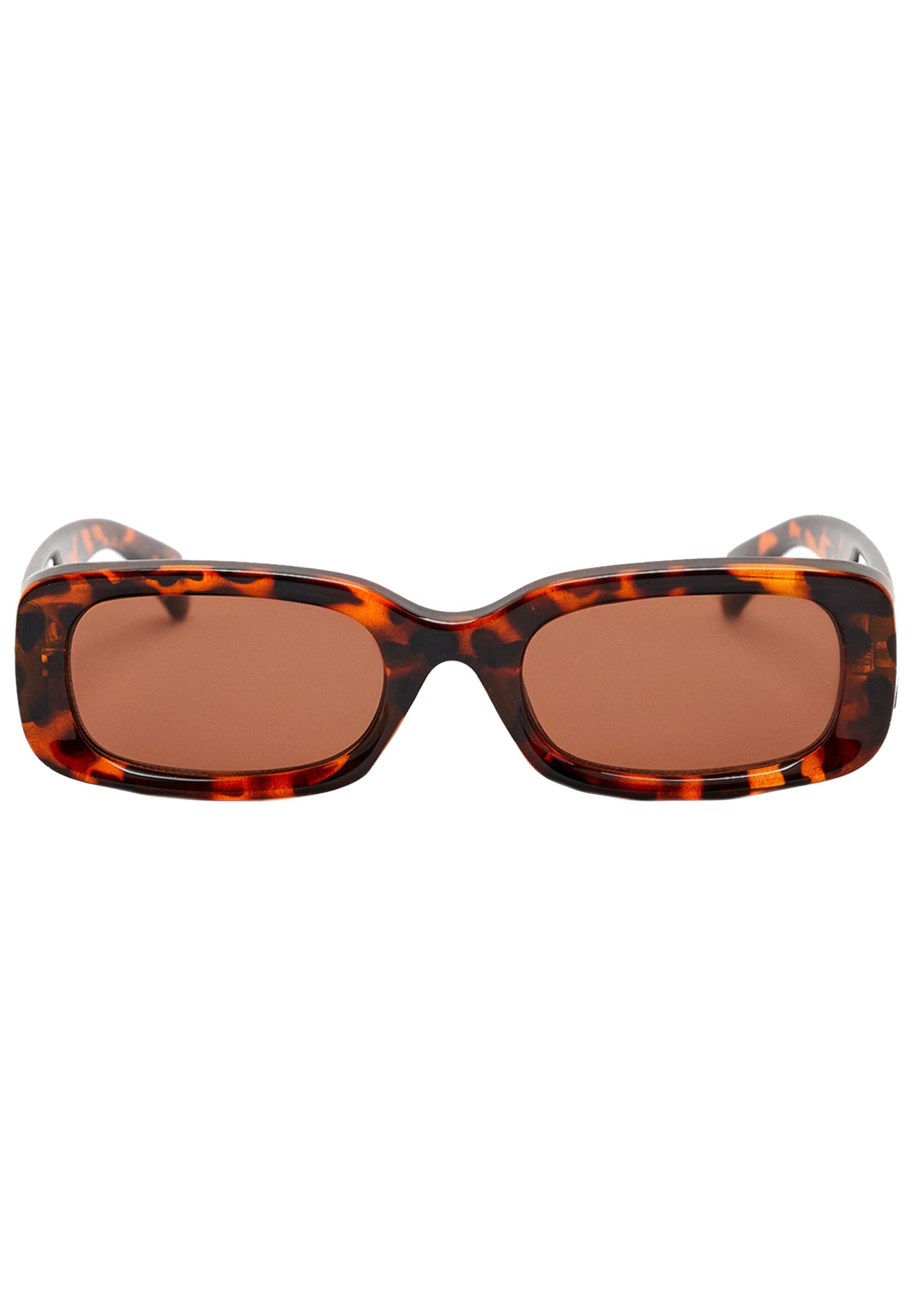 PULL\u0026BEAR Occhiali da sole - mottled light brown/marrone chiaro screziato -  Zalando