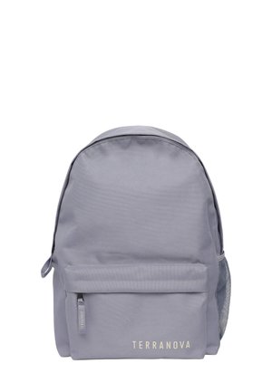 IN FRONTALE CON LOGO - Zaino - blu denim