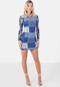 Sixth June JAWEL - Spijkerjurk - blue