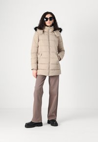 Vero Moda Tall VMWILMA JACKET - Jachetă de iarnă - silver mink