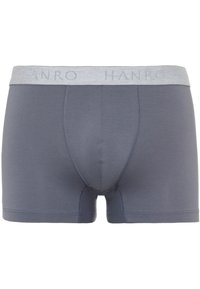 Hanro ESSENTIALS 2 PACK - Boxerkalsong - dusky green deep onyx