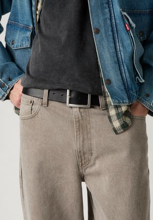 Levi's®, MASON CENTERBAR BELT CAVIAR - Bælter - caviar - blacks