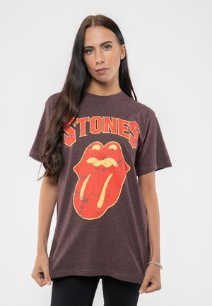 Paradiso Clothing Print T-shirt - brown