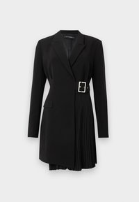 TAILORED PLEATED BLAZER DRESS - Vardagsklänning - black