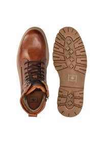 Canada Snow MOUNT HEKTOR - Stivaletti stringati - cognac khaki