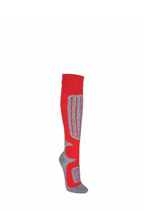 THERMO-SKISOCKEN UNISEX - Knee high socks - rot