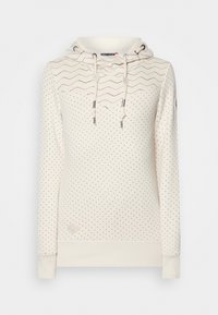 Ragwear Jersey con capucha - off-white