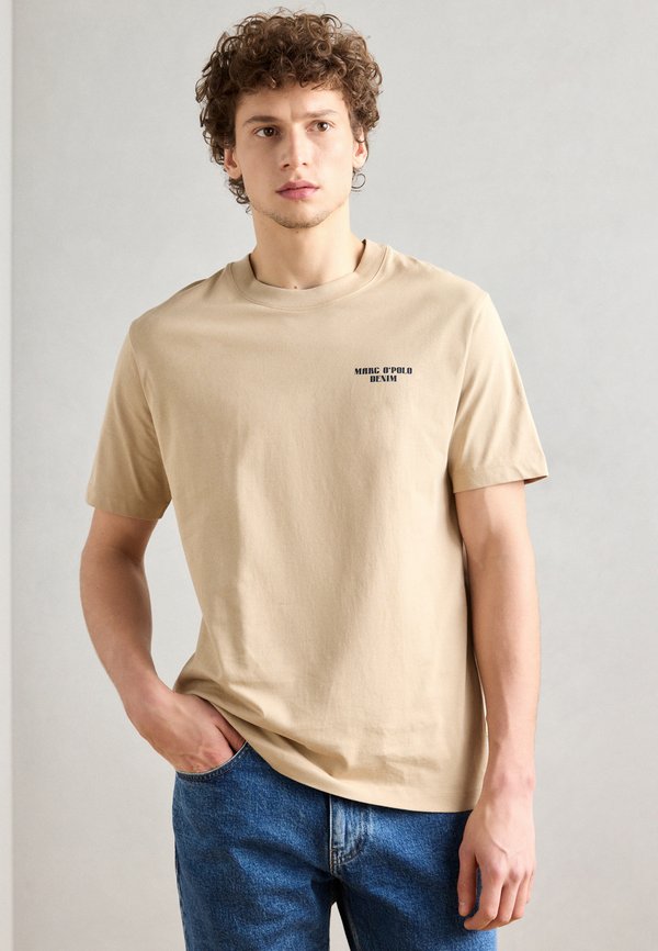 RELAXED FIT - Basic T-shirt - frosty sand