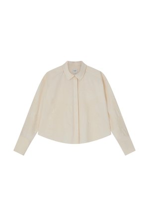Lee, CUFFED SHIRT - Πουκαμίσα με κουμπιά - ecru