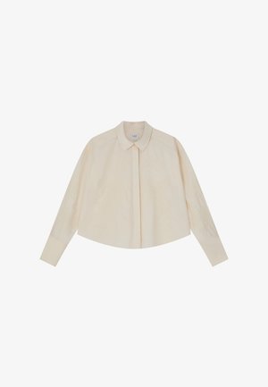 Lee, CUFFED SHIRT - Πουκαμίσα με κουμπιά - ecru