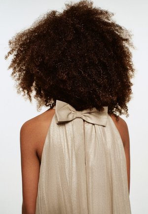 Mango Kids KID - Vapaa-ajan mekko - gold-coloured