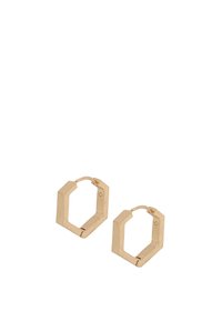 HEXAGON - Earrings - gold-coloured