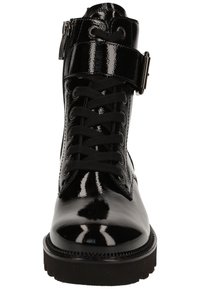 Paul Green Bottines à lacets - black
