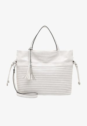 Bolso shopping - ecru