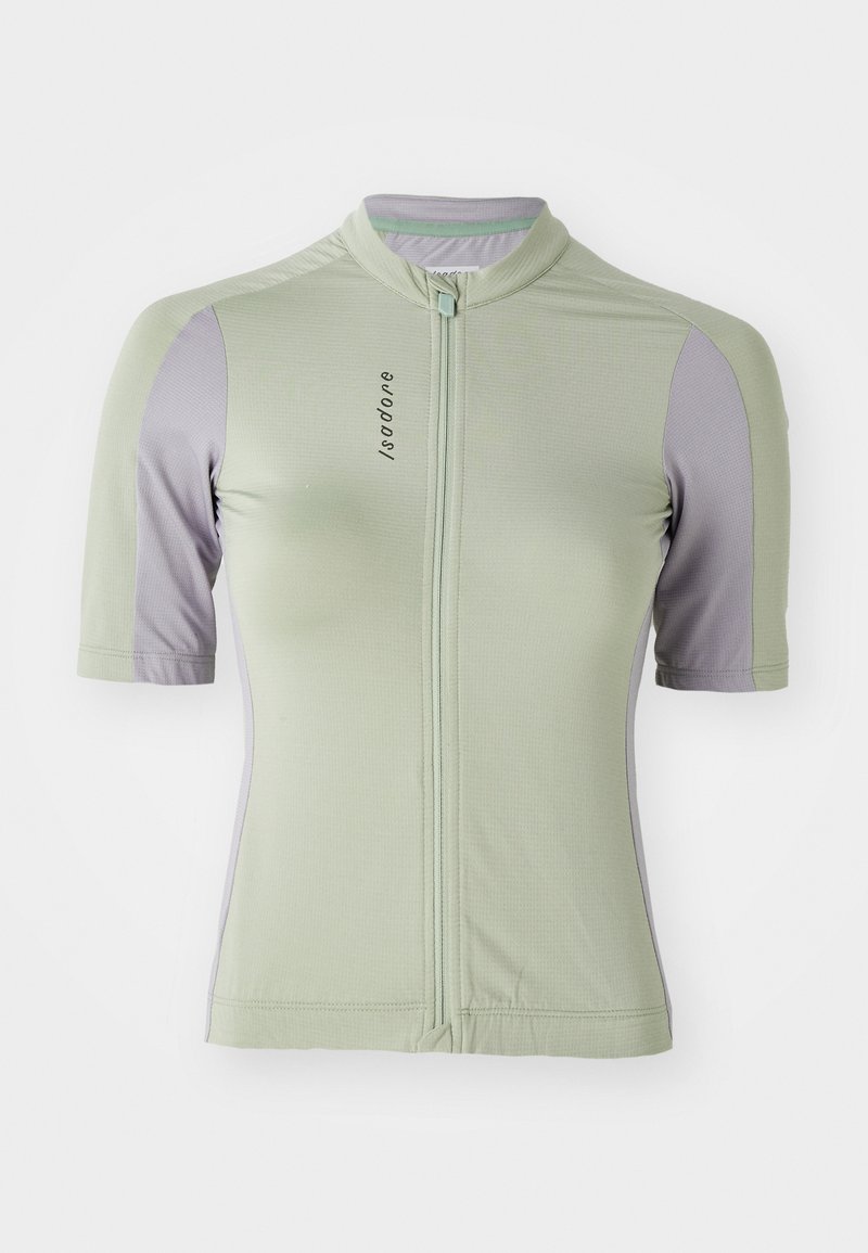 Isadore Wielershirt groen