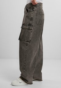 Karl Kani OG BAGGY - Vaqueros boyfriend - grey