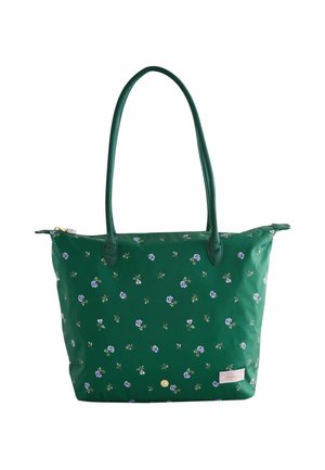 PACKABLE MEDIUM - Geantă de mână - green floral