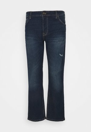 Jeans straight leg - blue denim