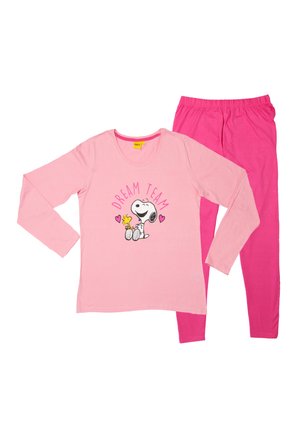 Women'secret THE PEANUTS SET - Pyjama - Off White/écru