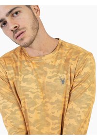 Spyder Langærmet T-shirt - gold