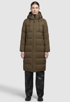 khujo JULINA MATT - Talvemantel - khaki