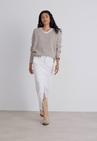 DKNY Krilo iz džinsa - optic white