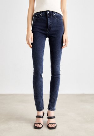 Jeans Skinny Fit - dark-blue denim
